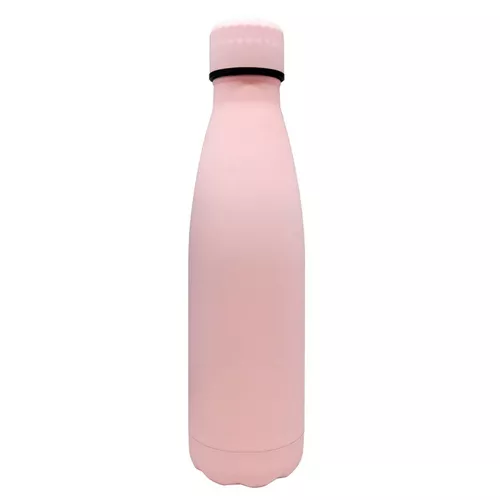 TERMO DOBLE PARED 500ML ROSA PASTEL