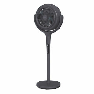 VENTILADOR SILENCIOSO ILUMINA TÁCTIL 8"