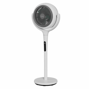 VENTILADOR SILENCIOSO ILUMINA TÁCTIL 8"