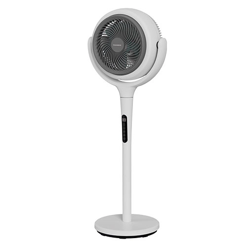 VENTILADOR SILENCIOSO ILUMINA TÁCTIL 8"