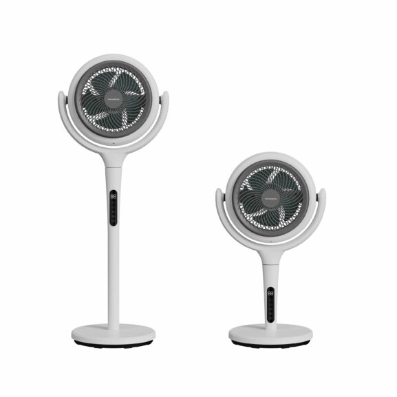 VENTILADOR SILENCIOSO ILUMINA TÁCTIL 8" - Image 4
