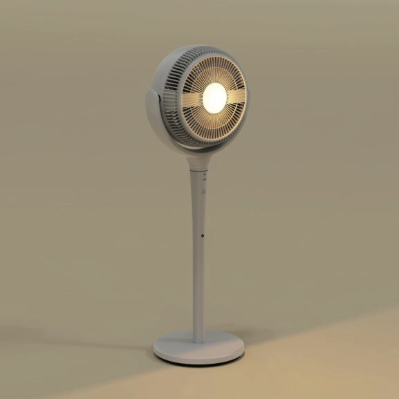 VENTILADOR SILENCIOSO ILUMINA TÁCTIL 8" - Image 5