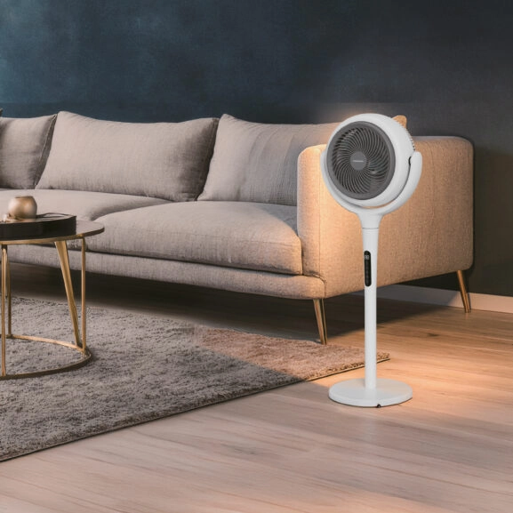 VENTILADOR SILENCIOSO ILUMINA TÁCTIL 8" - Image 6