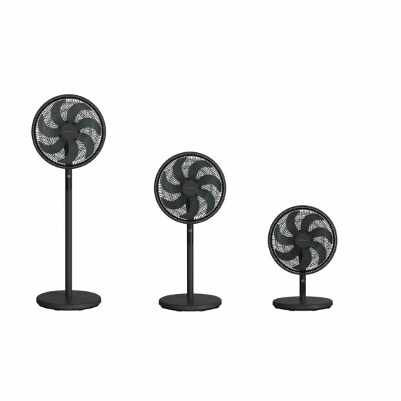 VENTILADOR SILENCIOSO JULIA TÁCTIL 16" - Image 6