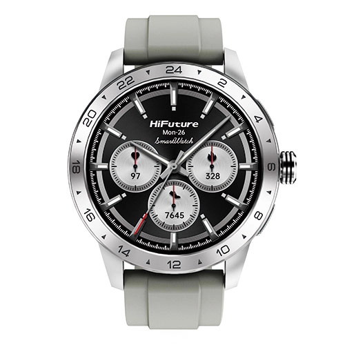 SMART WATCH FLEX2 PLATA HIFUTURE