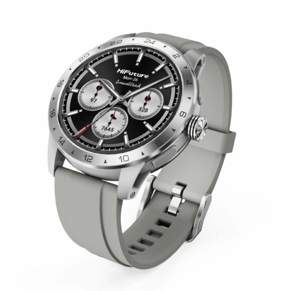 SMART WATCH FLEX2 PLATA HIFUTURE - Image 6