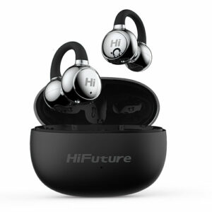 TWS EARBUDS FLEXCLIP NEGRO HIFUTURE
