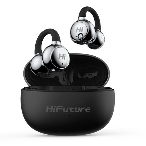 TWS EARBUDS FLEXCLIP NEGRO HIFUTURE