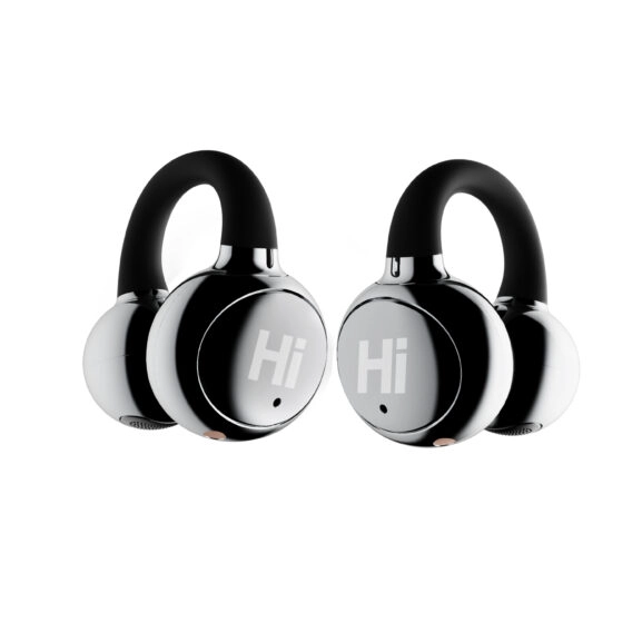 TWS EARBUDS FLEXCLIP NEGRO HIFUTURE - Image 2