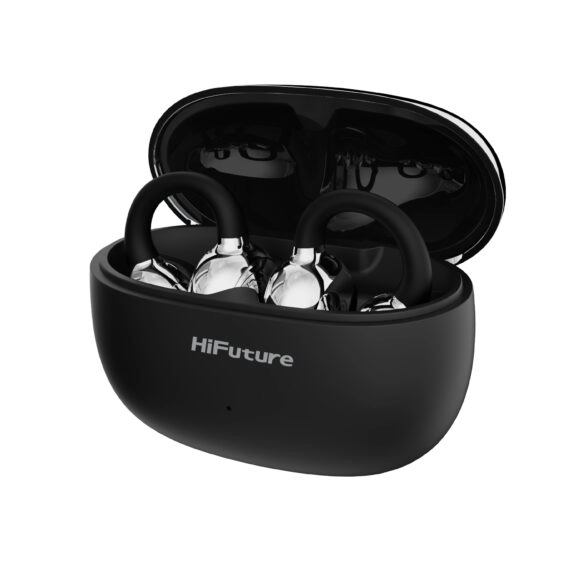 TWS EARBUDS FLEXCLIP NEGRO HIFUTURE - Image 7