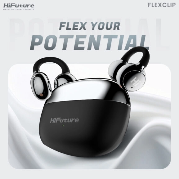 TWS EARBUDS FLEXCLIP ORO HIFUTURE - Image 5