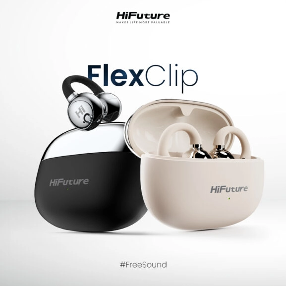 TWS EARBUDS FLEXCLIP ORO HIFUTURE - Image 6