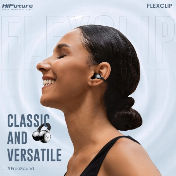TWS EARBUDS FLEXCLIP ORO HIFUTURE - Image 9