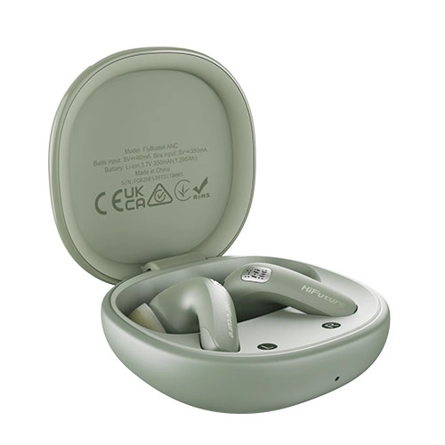 ANC TWS FLYBUDS4 AI VERDE HIFUTURE