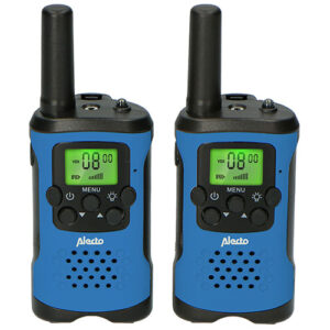 WALKIE TALKIES 7KM AZUL ALECTO
