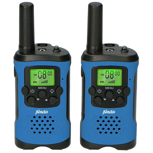 WALKIE TALKIES 7KM AZUL ALECTO