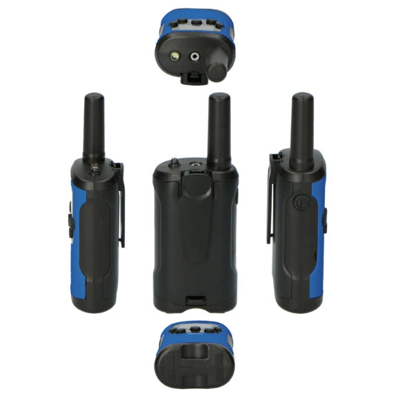 WALKIE TALKIES 7KM AZUL ALECTO - Image 5