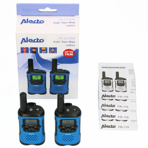 WALKIE TALKIES 7KM AZUL ALECTO - Image 11