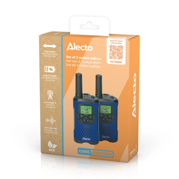 WALKIE TALKIES 7KM AZUL ALECTO - Image 12