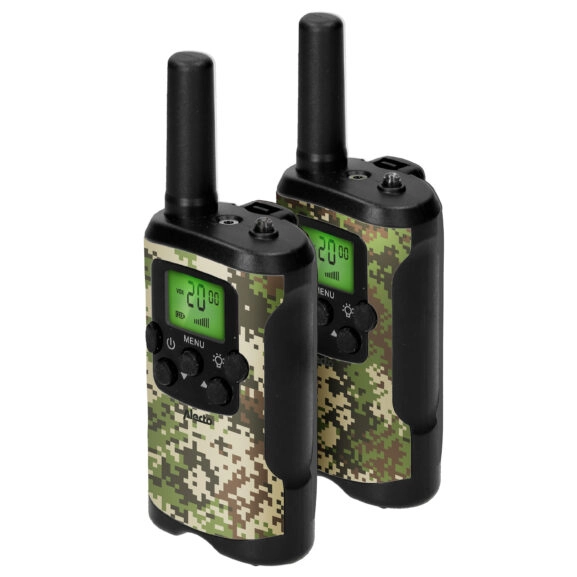 WALKIE TALKIES 7KM CAMUFLAJE ALECTO - Image 2