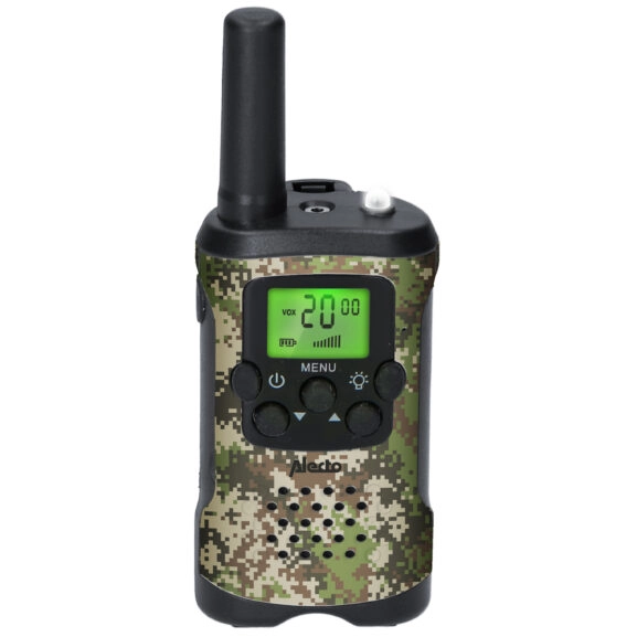WALKIE TALKIES 7KM CAMUFLAJE ALECTO - Image 3