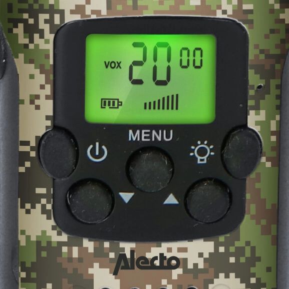 WALKIE TALKIES 7KM CAMUFLAJE ALECTO - Image 7