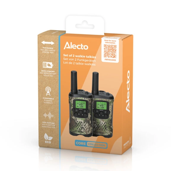 WALKIE TALKIES 7KM CAMUFLAJE ALECTO - Image 8