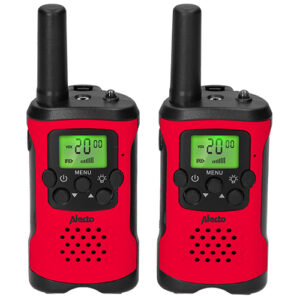 WALKIE TALKIES 7KM ROJO ALECTO