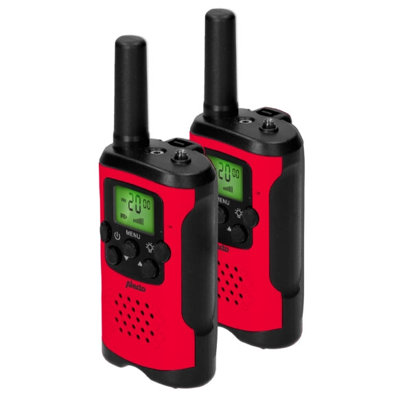 WALKIE TALKIES 7KM ROJO ALECTO - Image 2