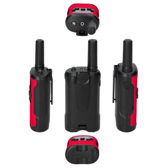 WALKIE TALKIES 7KM ROJO ALECTO - Image 5