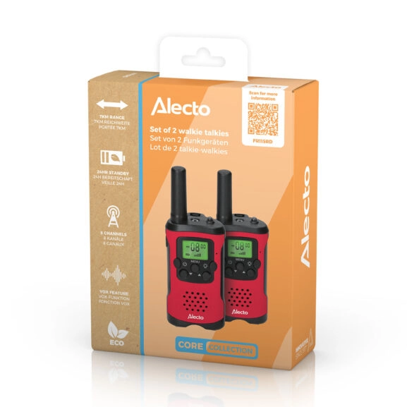 WALKIE TALKIES 7KM ROJO ALECTO - Image 7