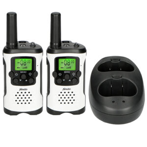 WALKIE TALKIES 7KM BLANCO ALECTO