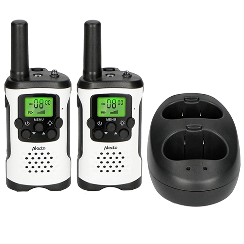 WALKIE TALKIES 7KM BLANCO ALECTO
