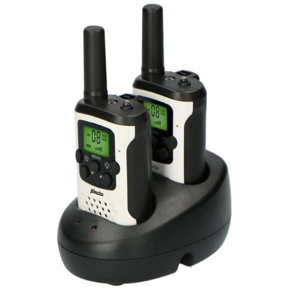 WALKIE TALKIES 7KM BLANCO ALECTO - Image 2