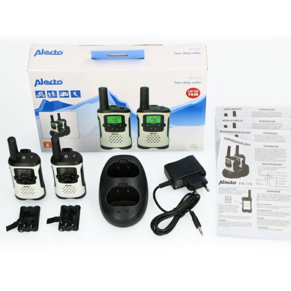 WALKIE TALKIES 7KM BLANCO ALECTO - Image 7