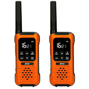 WALKIE TALKIE ALCANCE 10KM IPX7 ALECTO