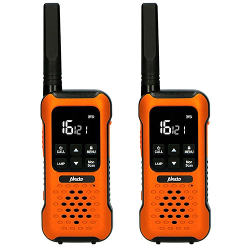 WALKIE TALKIE ALCANCE 10KM IPX7 ALECTO