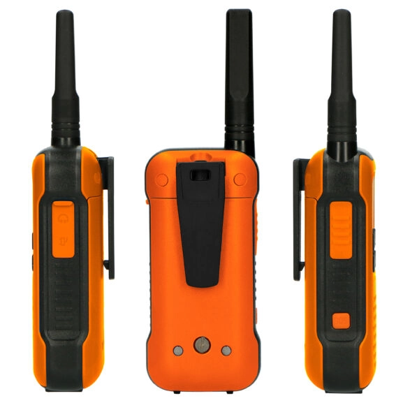 WALKIE TALKIE ALCANCE 10KM IPX7 ALECTO - Image 9