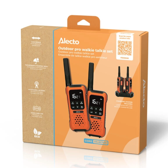WALKIE TALKIE ALCANCE 10KM IPX7 ALECTO - Image 11