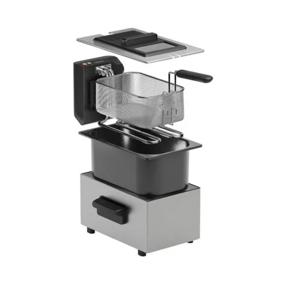 FREIDORA ACERO INOXIDABLE 3 L TRISTAR - Imagen 6