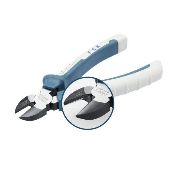ALICATE CORTE DIAGONAL CR-V 8"/200MM FSK - Image 3