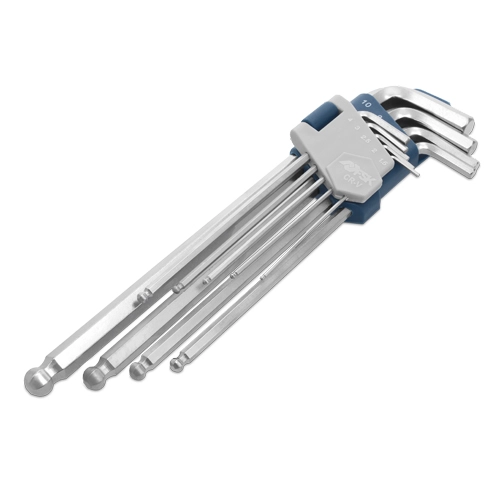 JUEGO LLAVES ALLEN XXL/BOLA 9 PZS CR-V