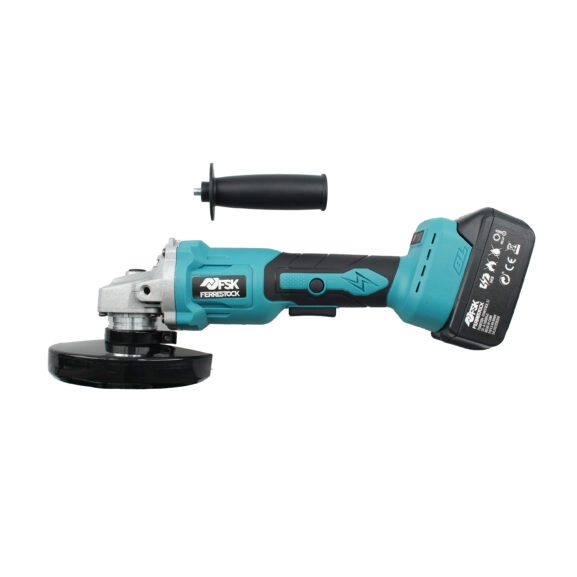 AMOLADORA 21V 125MM BRUSHLESS BAT.4.0 AH - Image 2