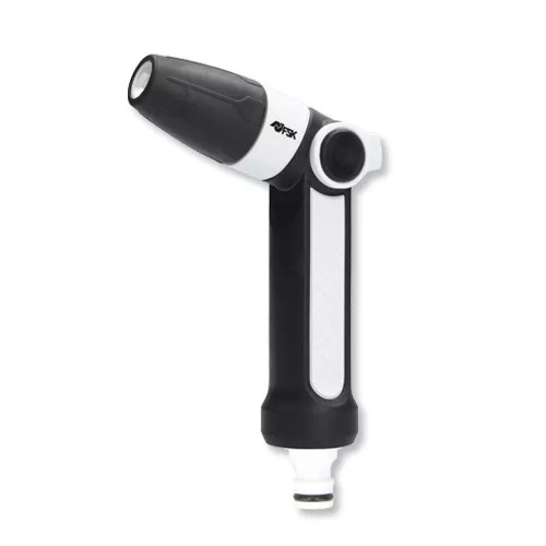 PISTOLA DE RIEGO COLOR BLANCO FSK