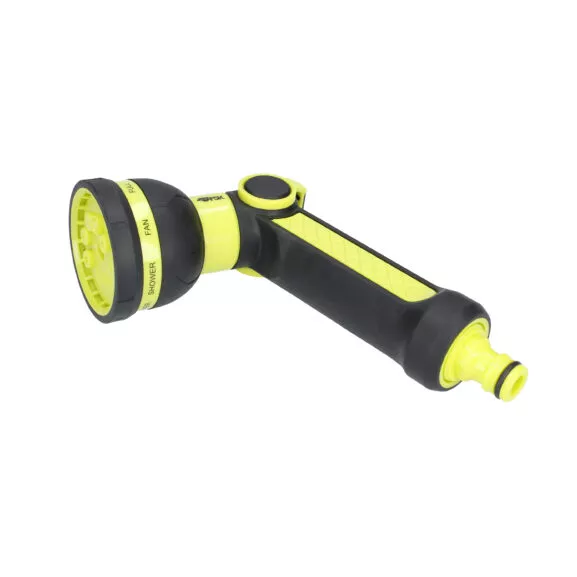 PISTOLA DE RIEGO 8 FUNCIONES VERDE FSK - Image 2