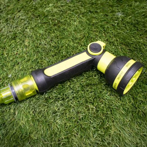 PISTOLA DE RIEGO 8 FUNCIONES VERDE FSK - Image 4