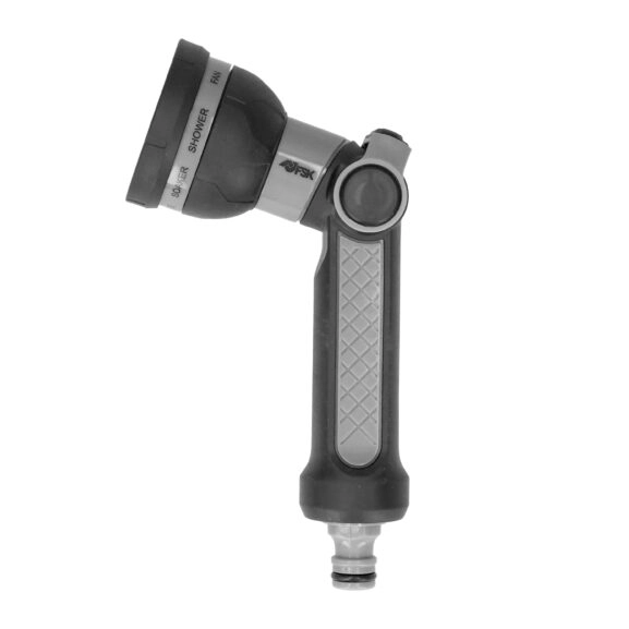 PISTOLA DE RIEGO 8 FUNCIONES GRIS FSK - Image 2