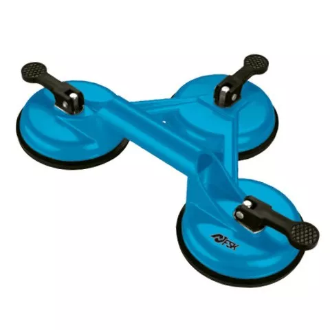 VENTOSA DE ALUMINIO 140 KG TRIPLE