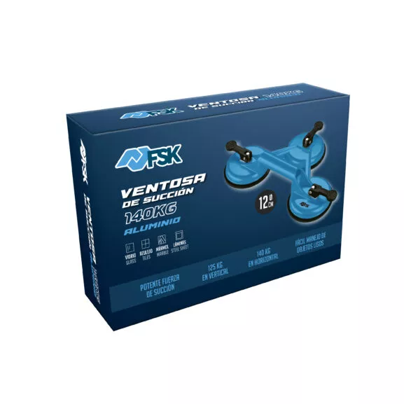VENTOSA DE ALUMINIO 140 KG TRIPLE - Image 7