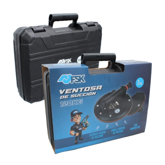 VENTOSA MANUAL CON MANOMETRO (PACK 2) - Image 8